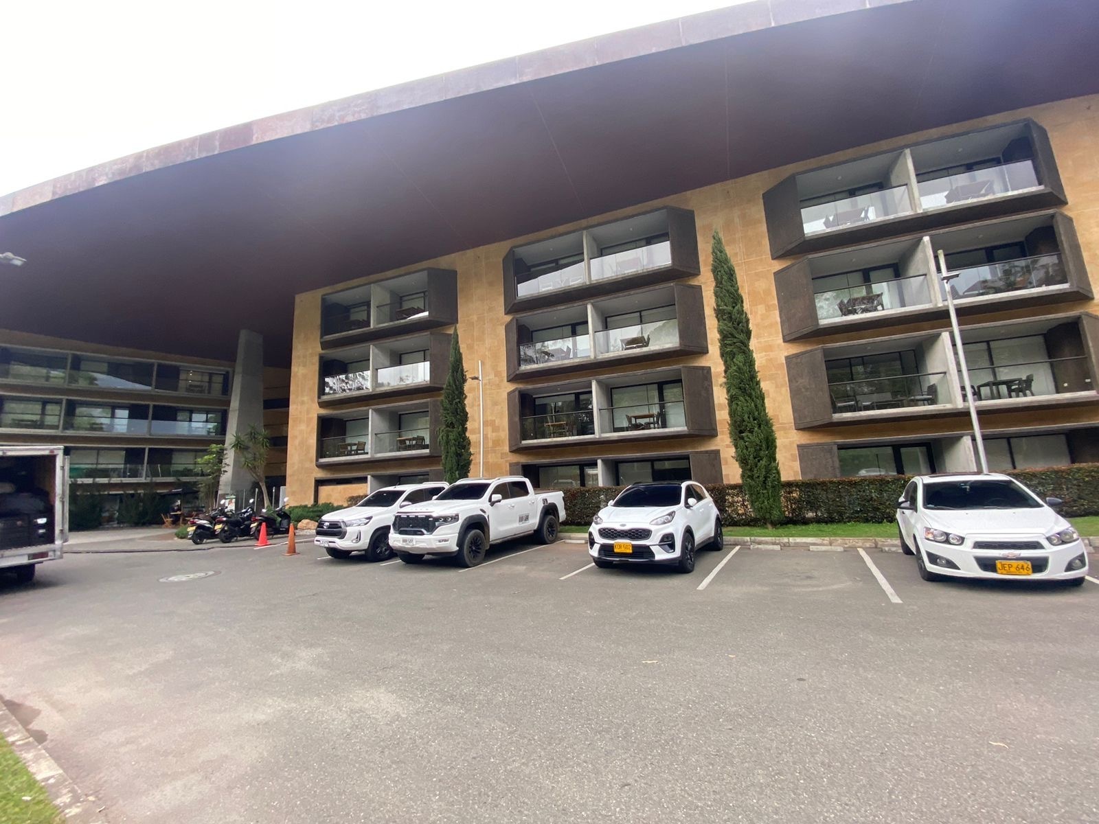 Apartamento en Vía aeropuerto llano grande