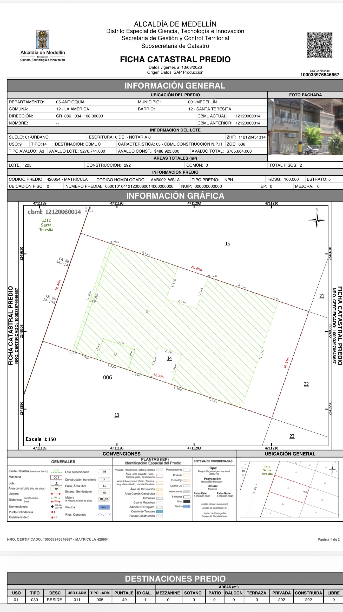 Casa_lote en Laureles