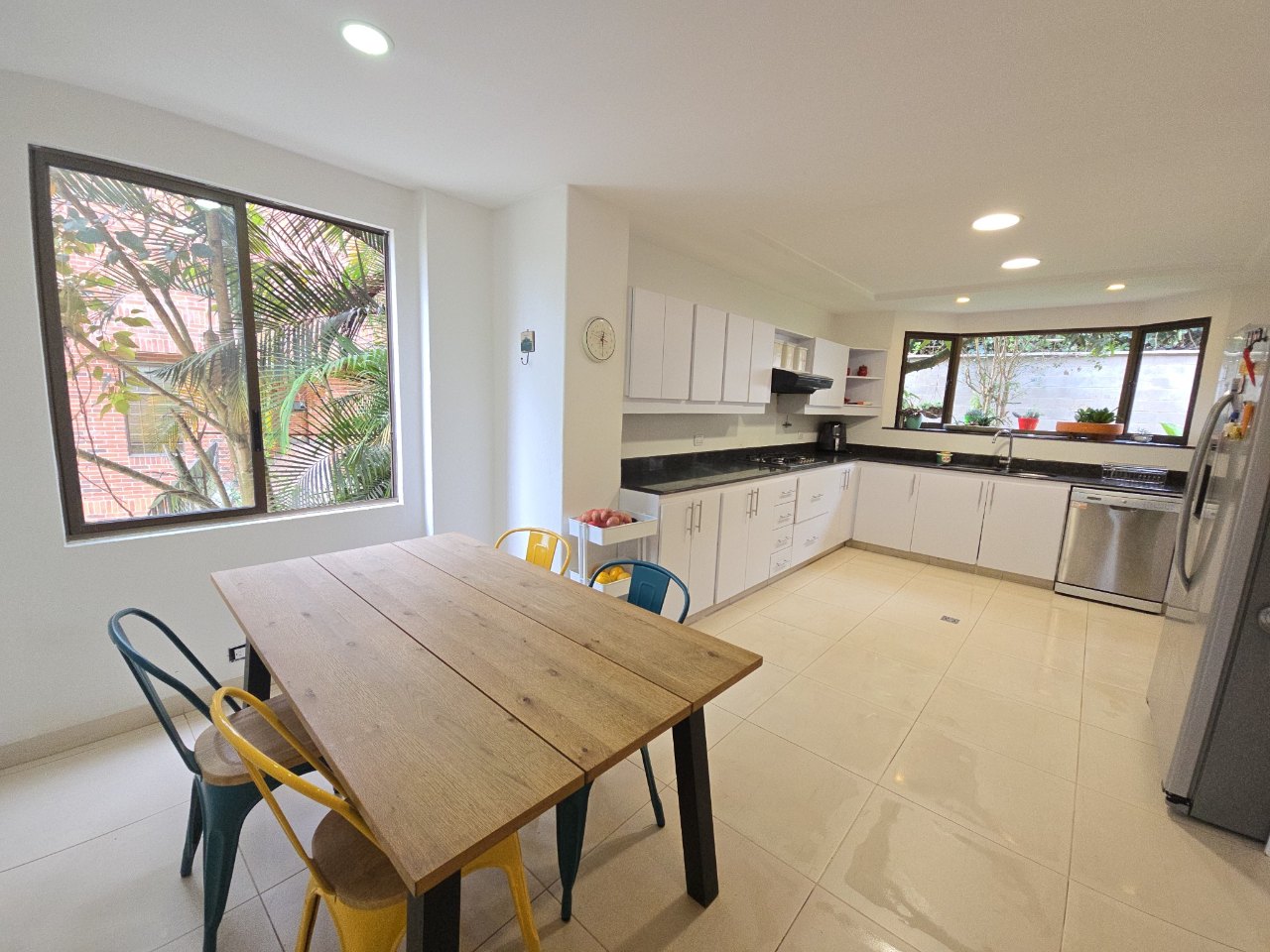 Kitchen and Pantry in kitchen