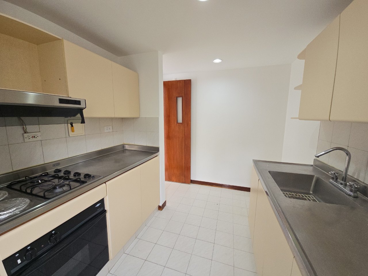 Kitchen and Laundry in kitchen