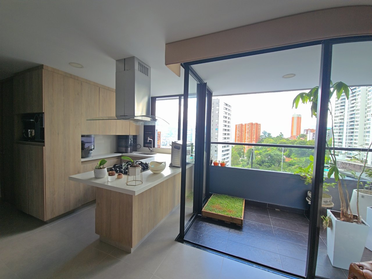 Kitchen in kitchen