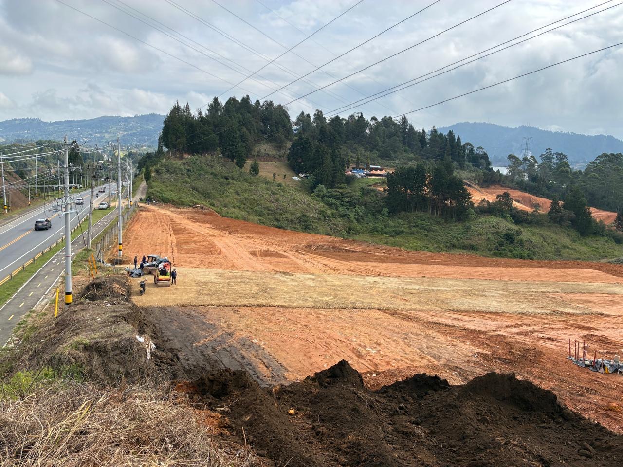 Lote en Vía aereopuerto autopista